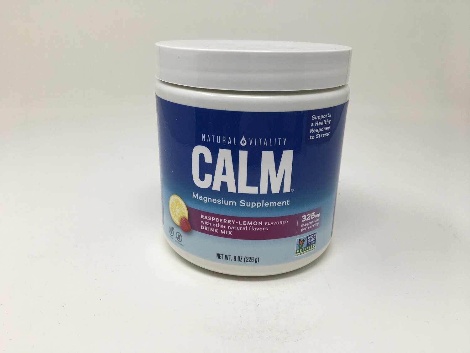 Natural Calm  8 oz Raspberry Lemon(Natural Vitality)