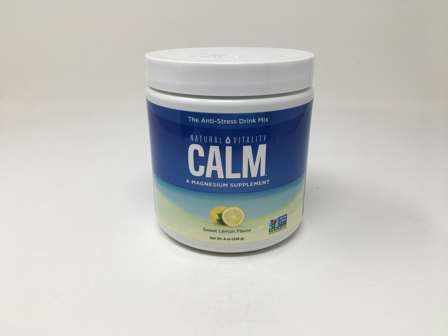 Natural Calm  8 oz Sweet Lemon(Natural Vitality)