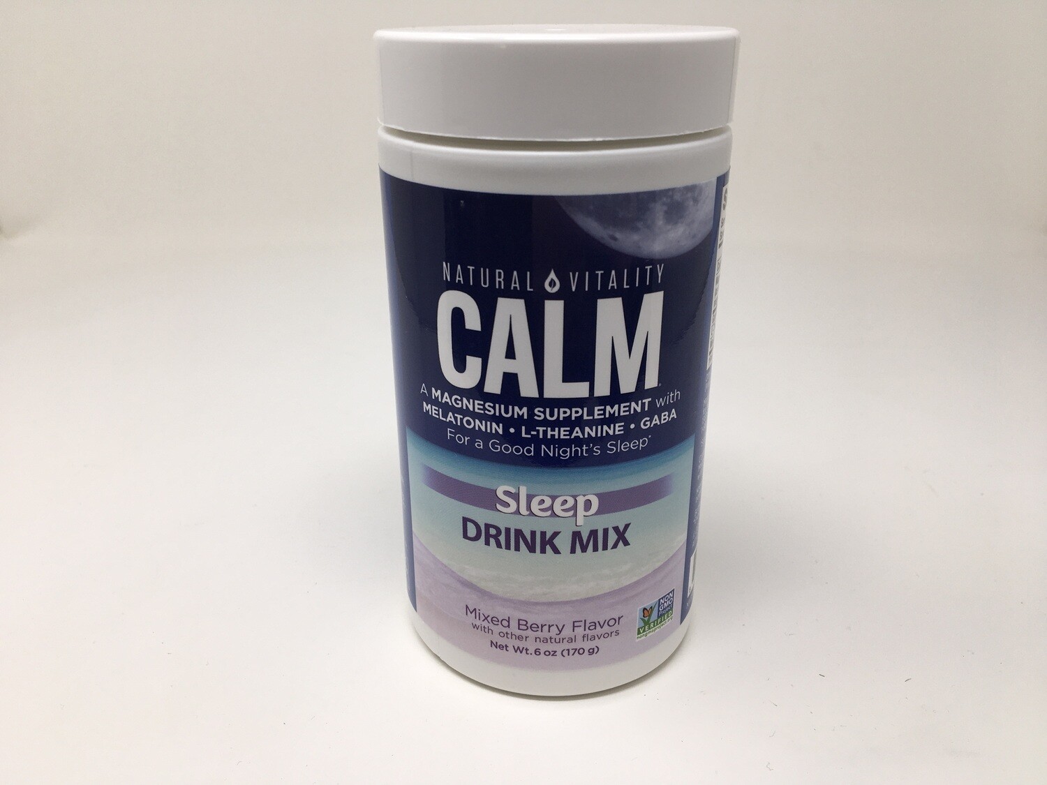 Natural Calm  6oz Sleep Mixed Berry(Natural Vitality)