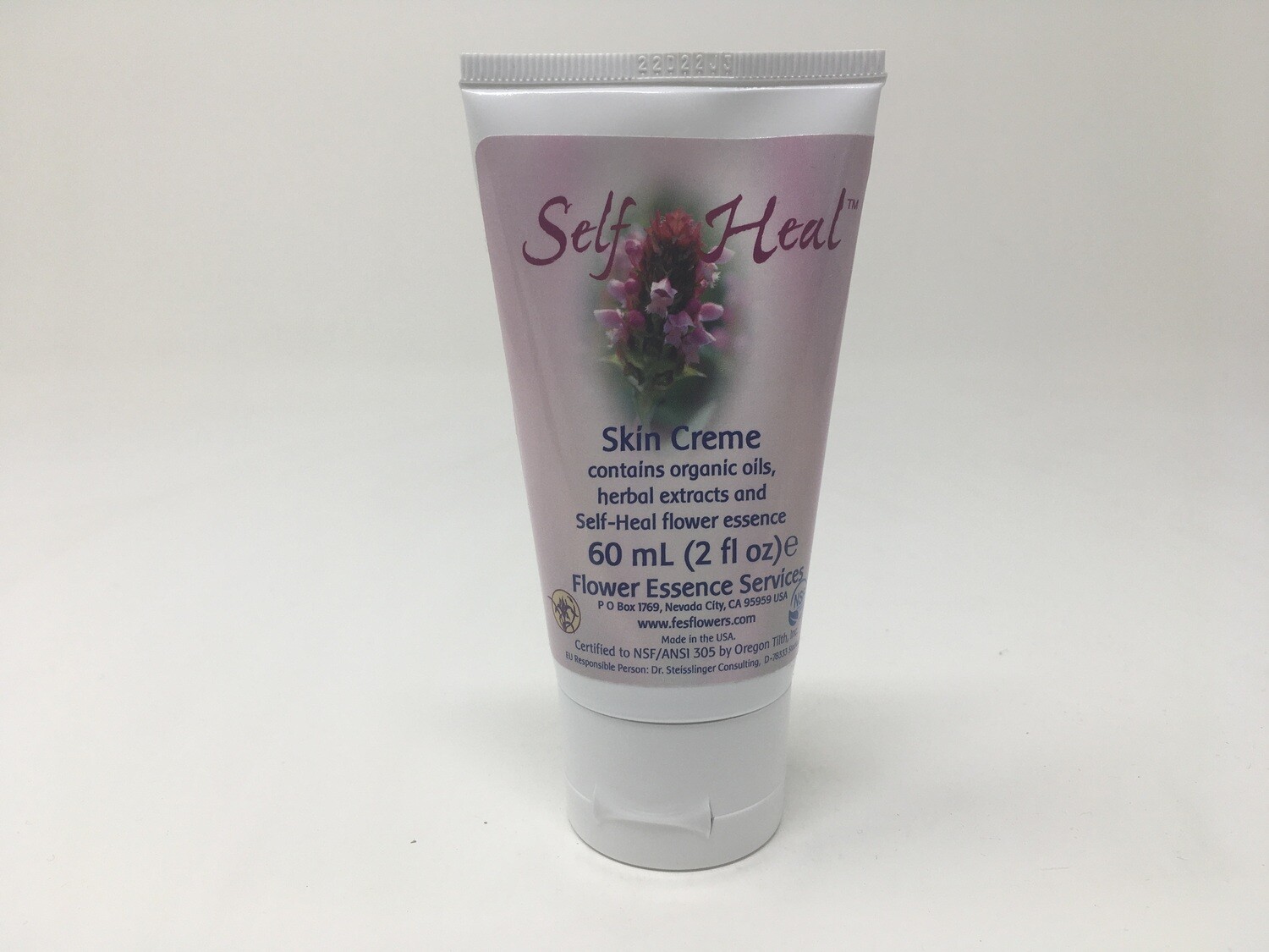 Self Heal Skin Creme ( Flower Essence)