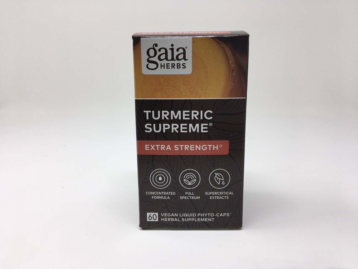 Turmeric Supreme 60sg (Gaia) Extra Strength