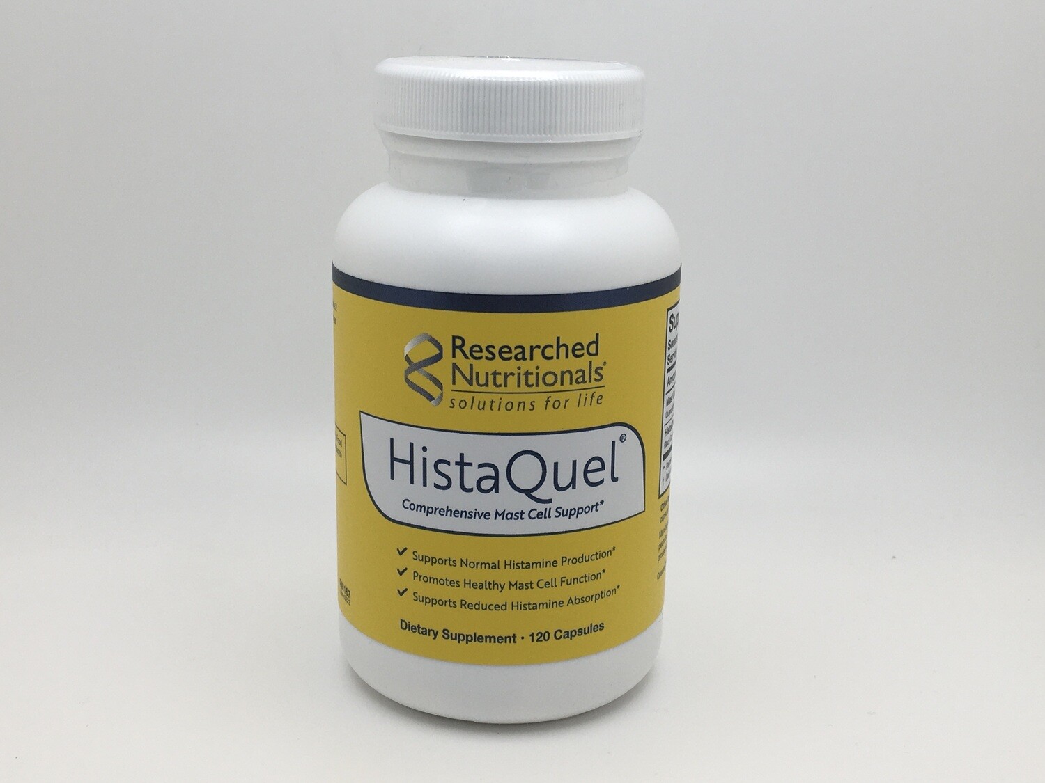 HistaQuel 120cap(Researched Nutritional)