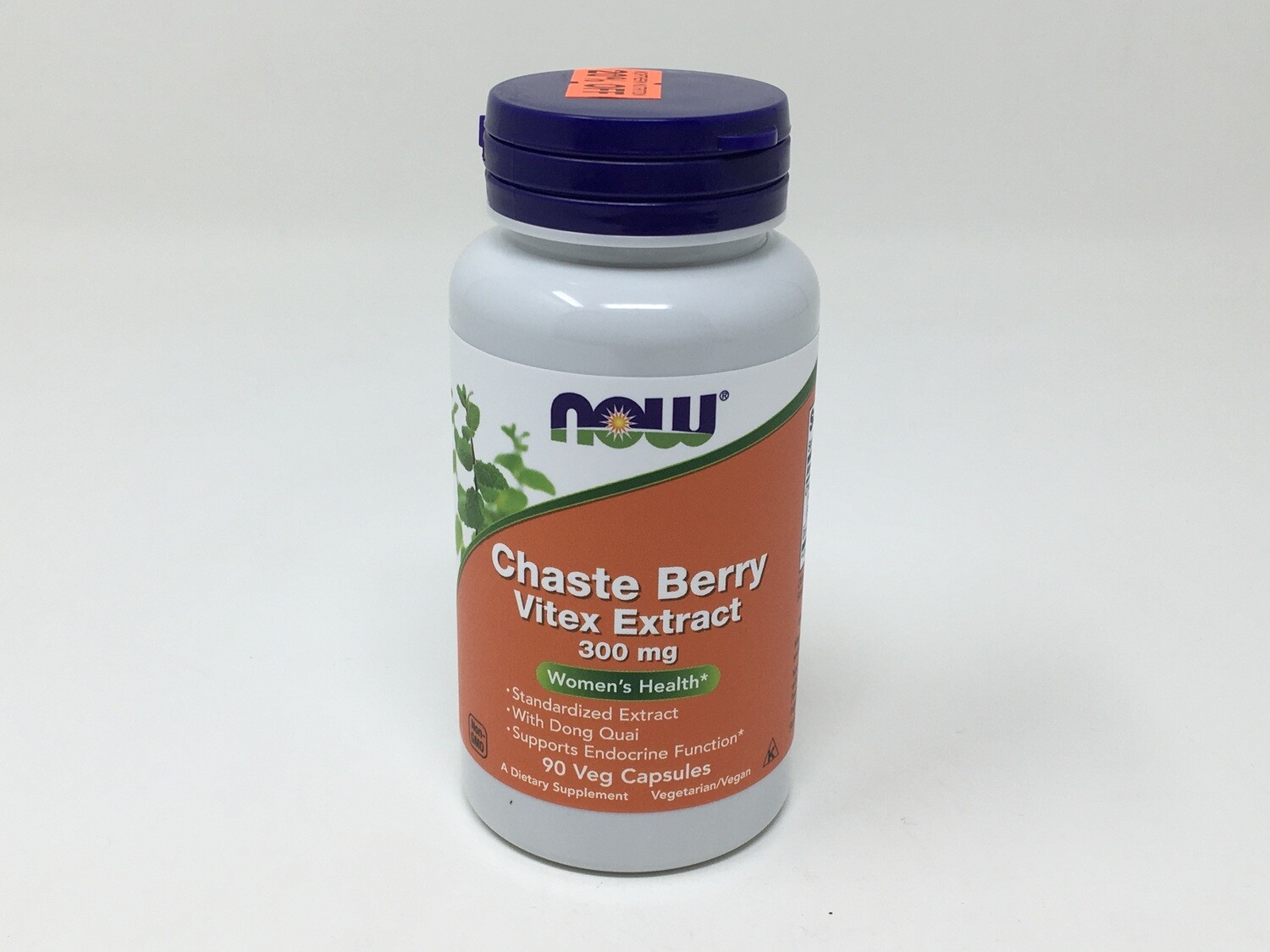 Chaste Berry Vitex Extract 300mg 90cap (Now 4773)