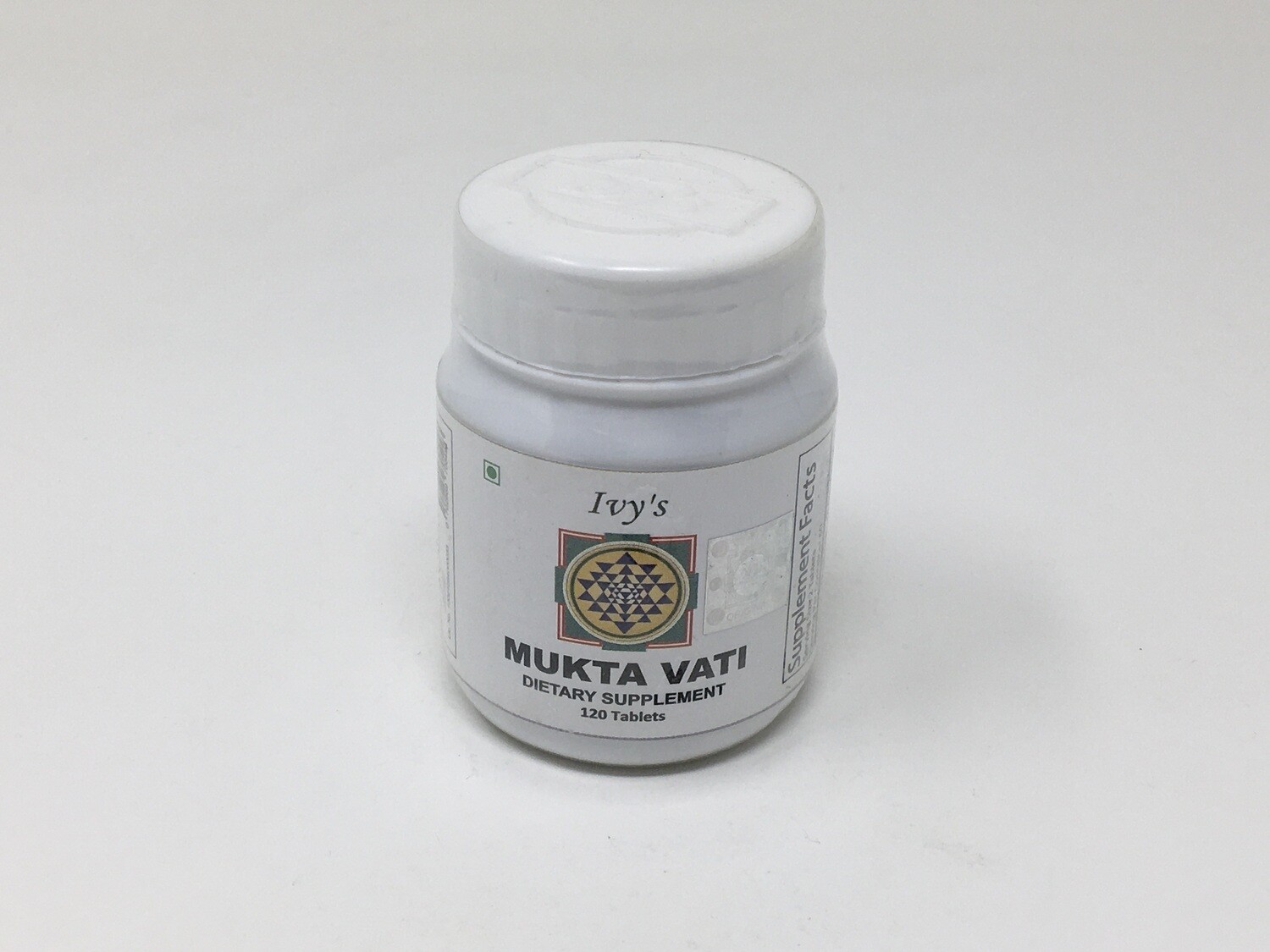 Mukta Vati 120 tab (Ivy&#39;s)
