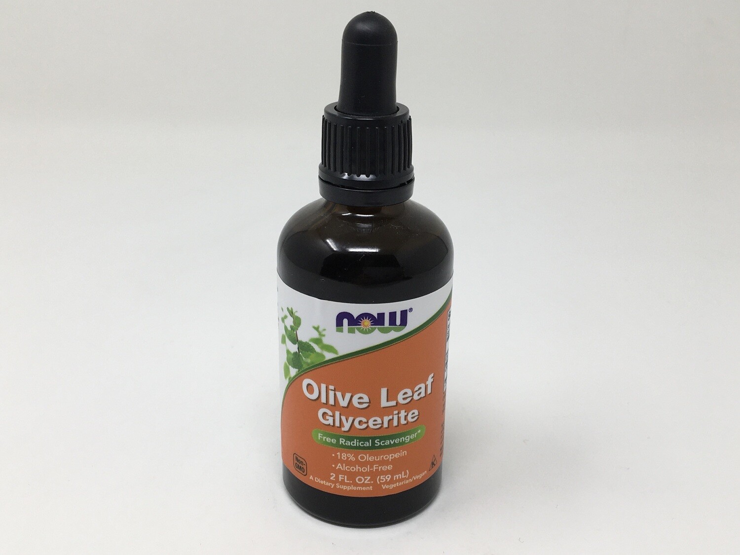 Olive Leaf Glycerite 2oz (Now 4898)