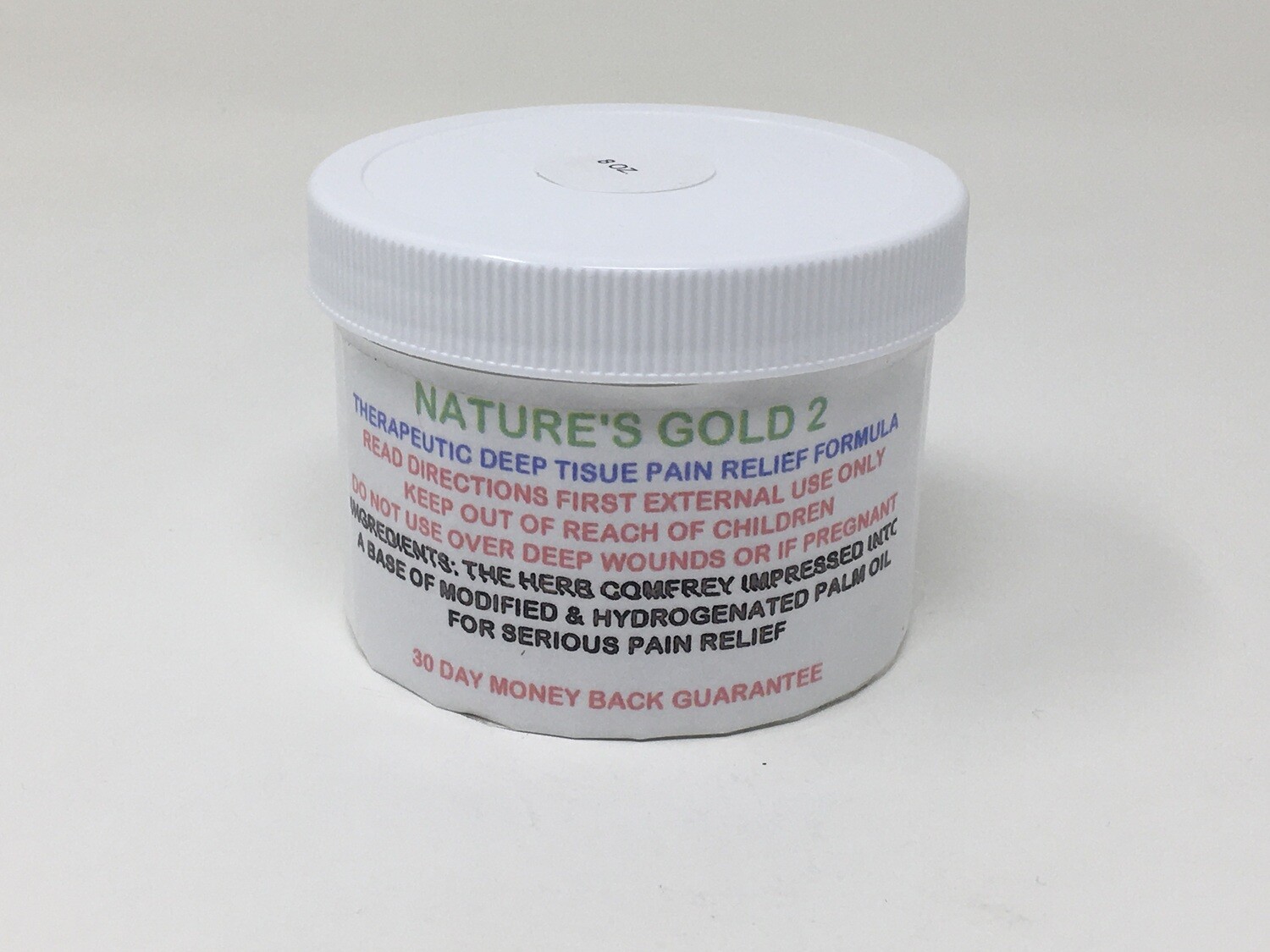 Natures Gold 8oz