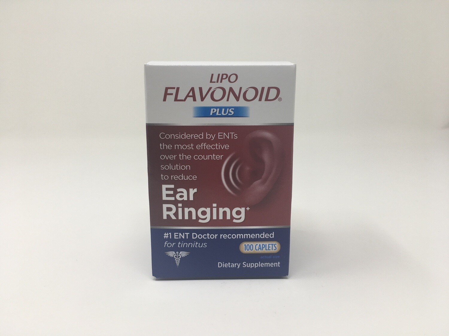 Lipo Flavonoid Plus Ear Ringing 100 ct.(Disc.)