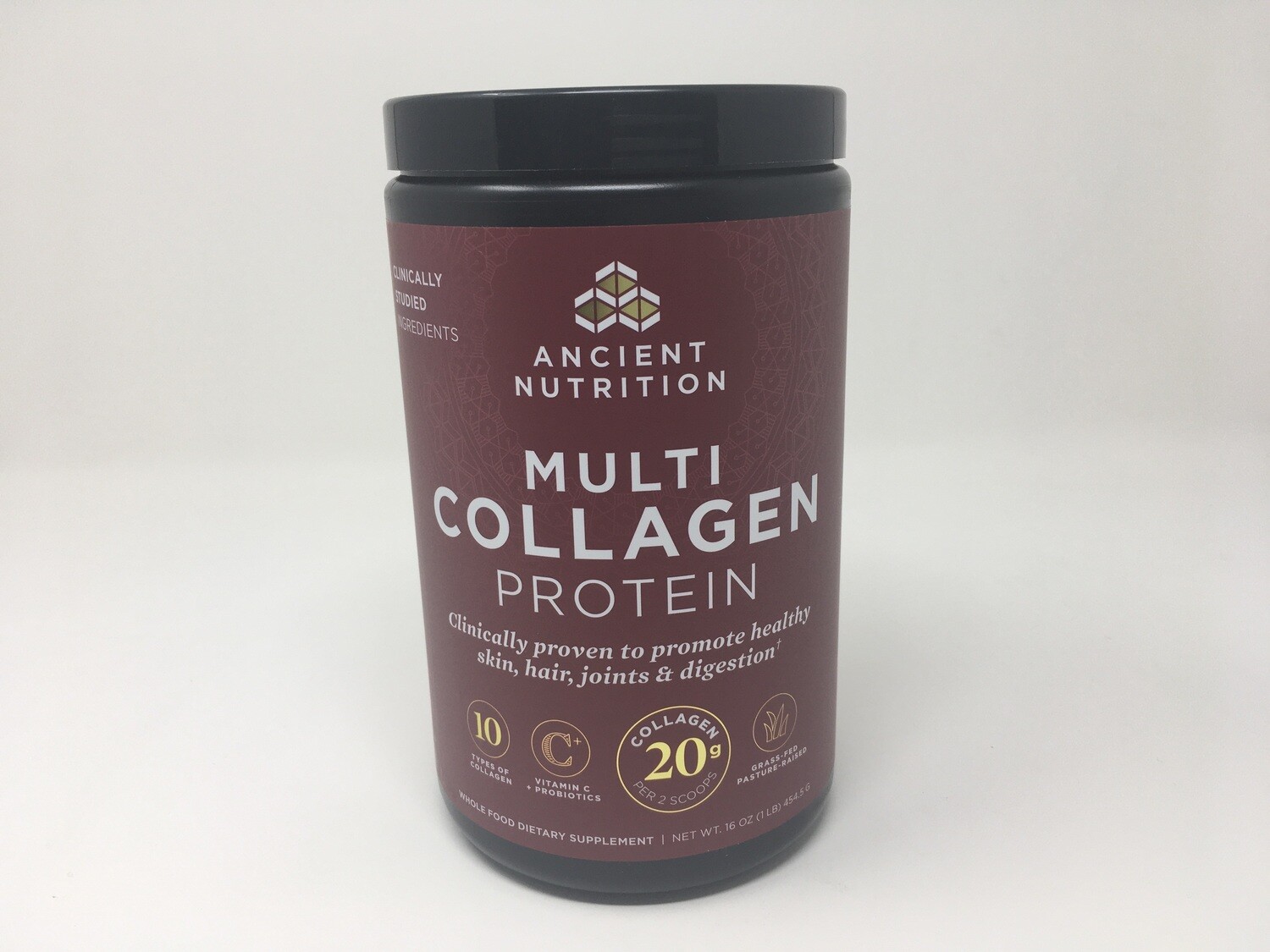Multi Collagen Protein Unflavored 45 servings (Ancient Nutrition)