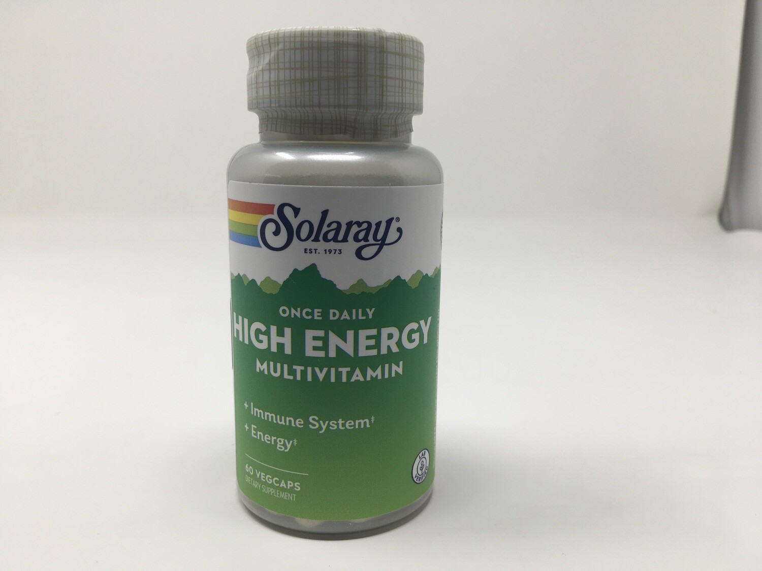 Once daily High Energy Multi 60caps (Solaray)