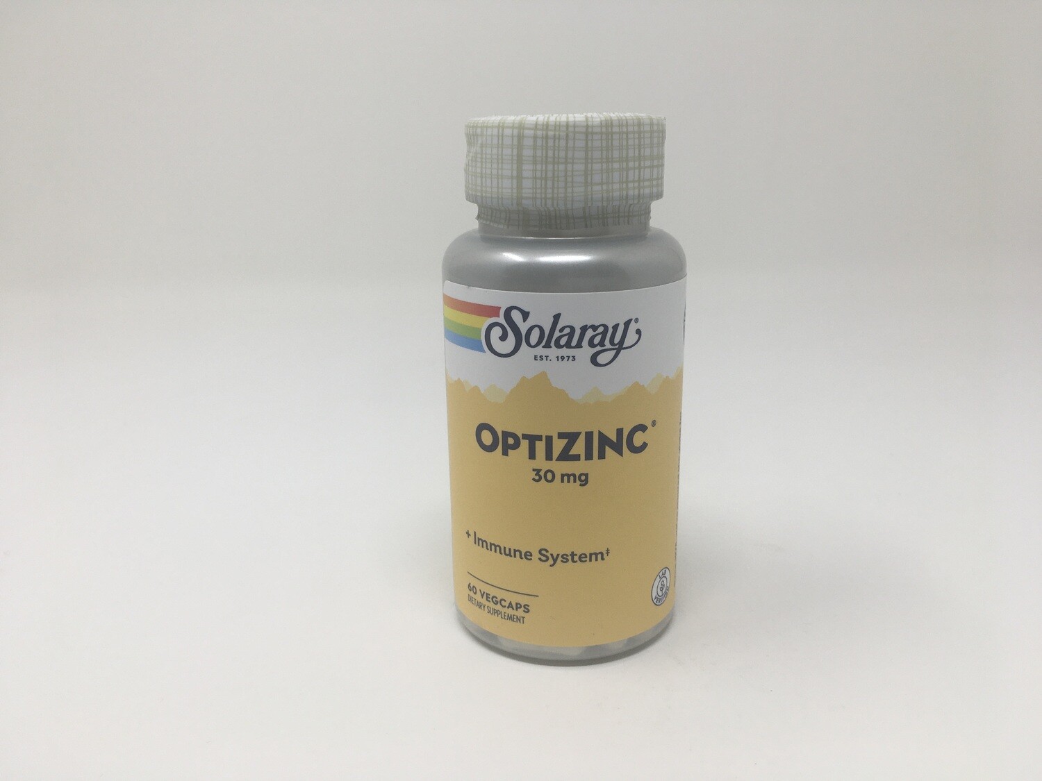 OptiZinc 30mg 60vcaps (Solaray)