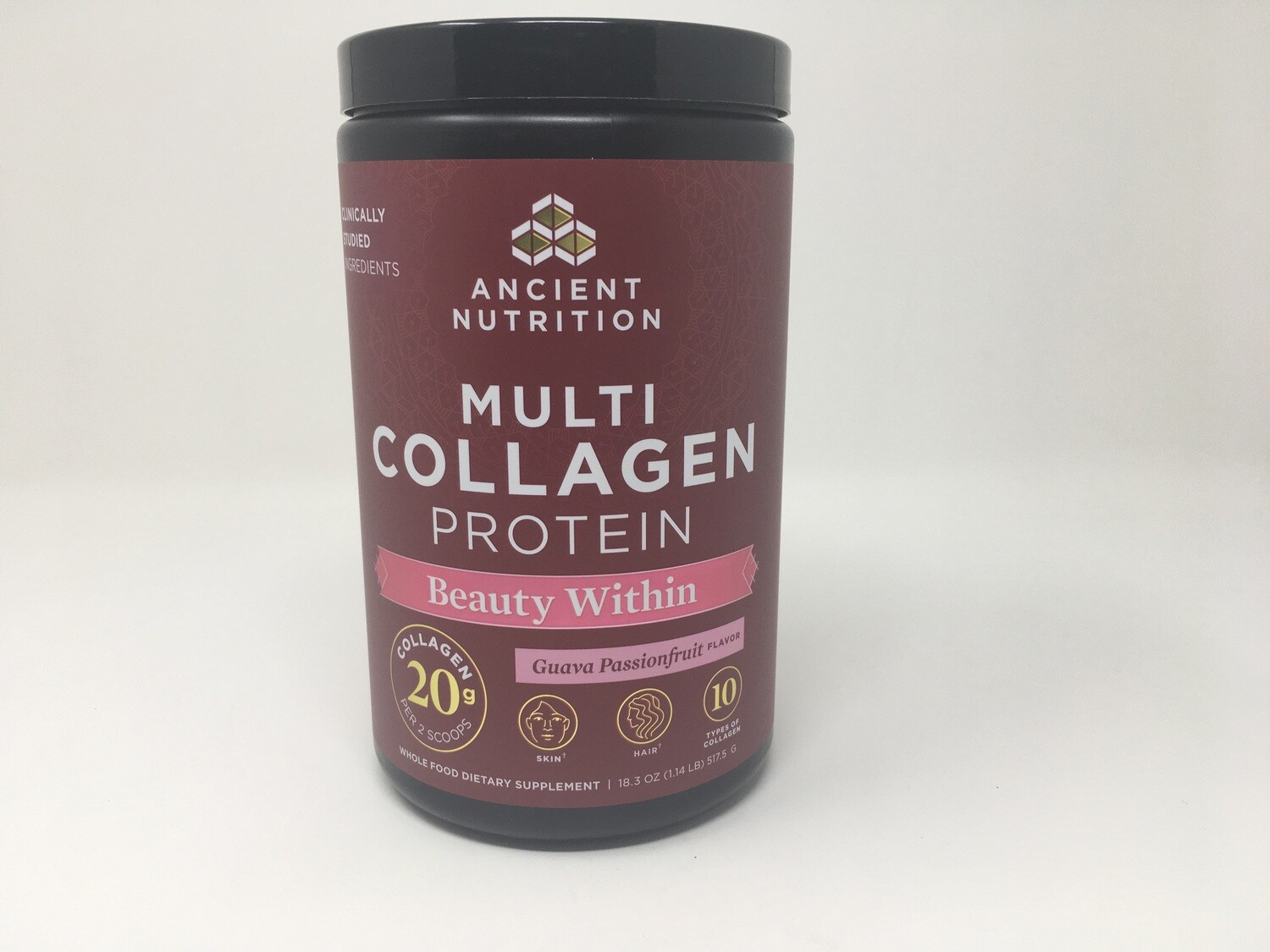 Multi Collagen Protein Beauty Within 45 servings (Ancient Nutrition)