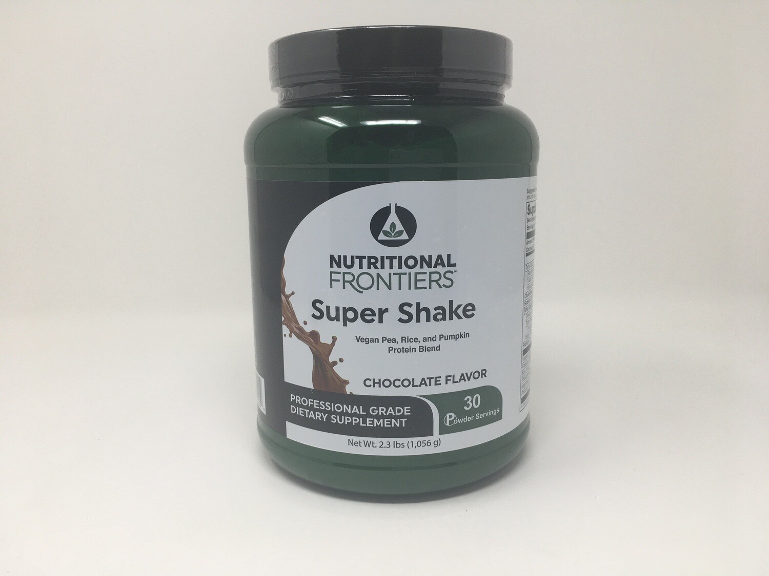 Super Shake Vegan Chocolate Protein 30 serving (Nutritional Frontiers)