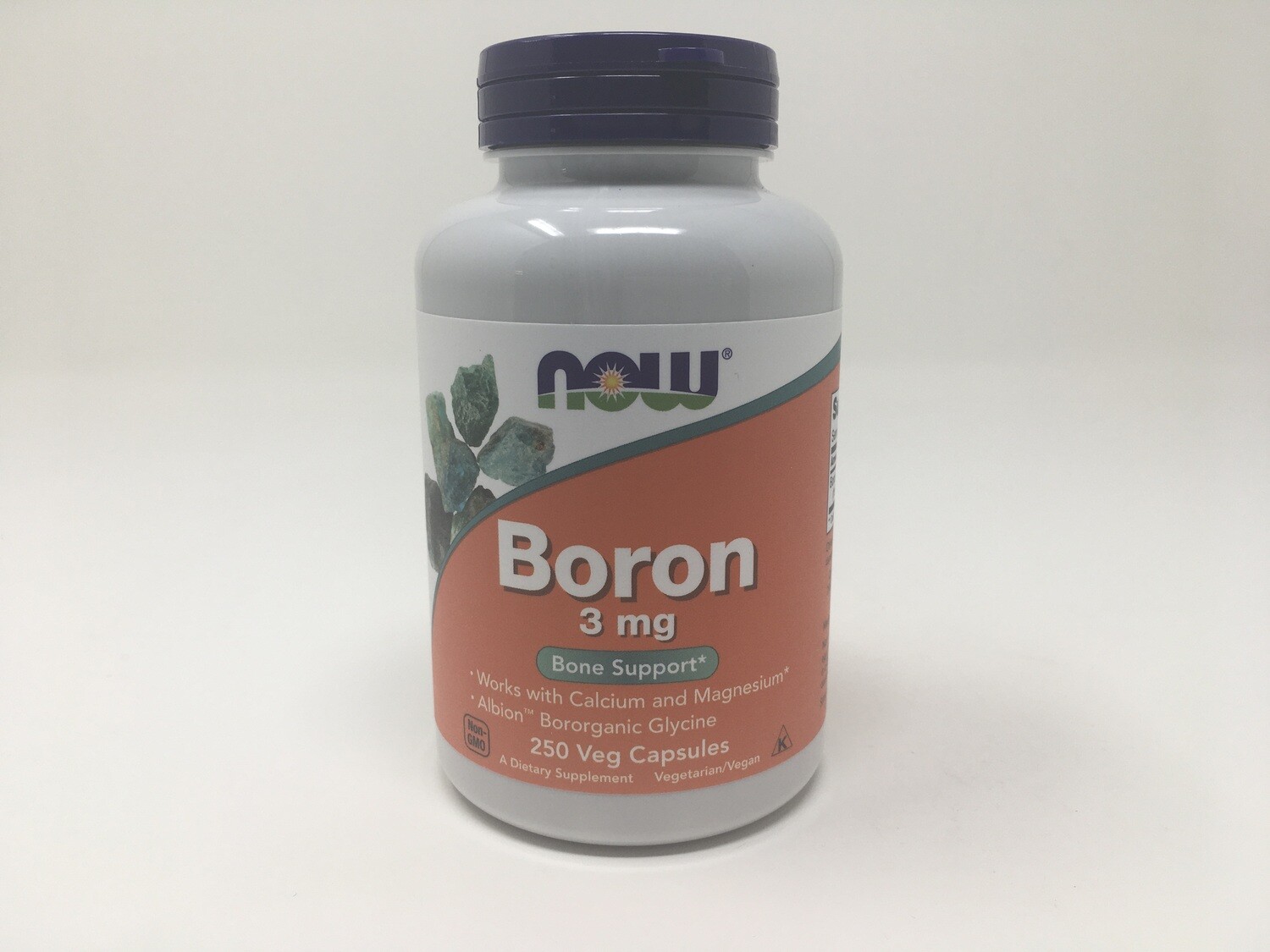 Boron 3mg 250caps (Now 1412)