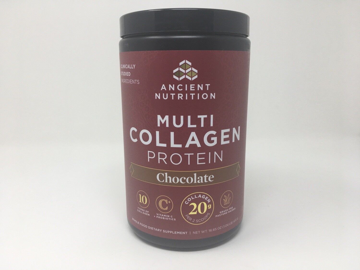 Multi Collagen Protein Chocolate 40 servings (Ancient Nutrition)