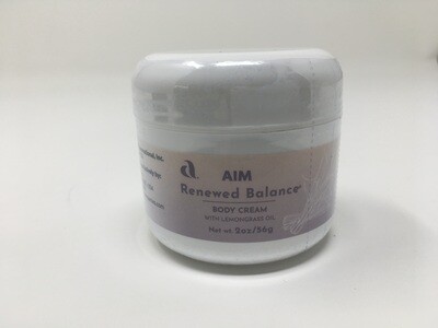 Renewed Balance Body Cream 2oz(Aim)