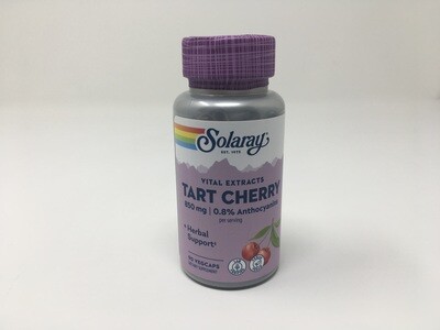 Tart Cherry Fruit Extract90 Caps (Solaray)