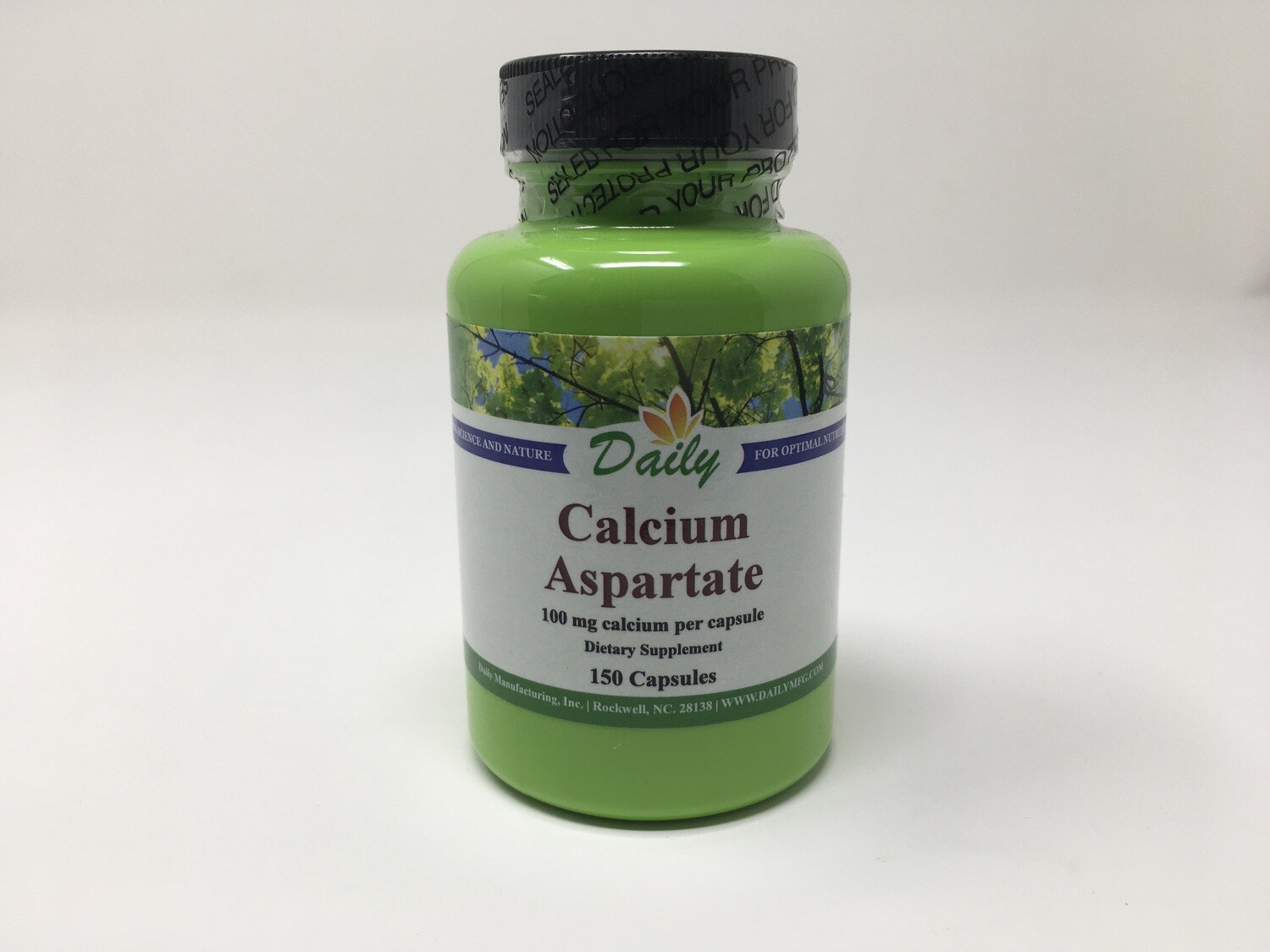 Calcium Aspartate 150 caps (Daily)