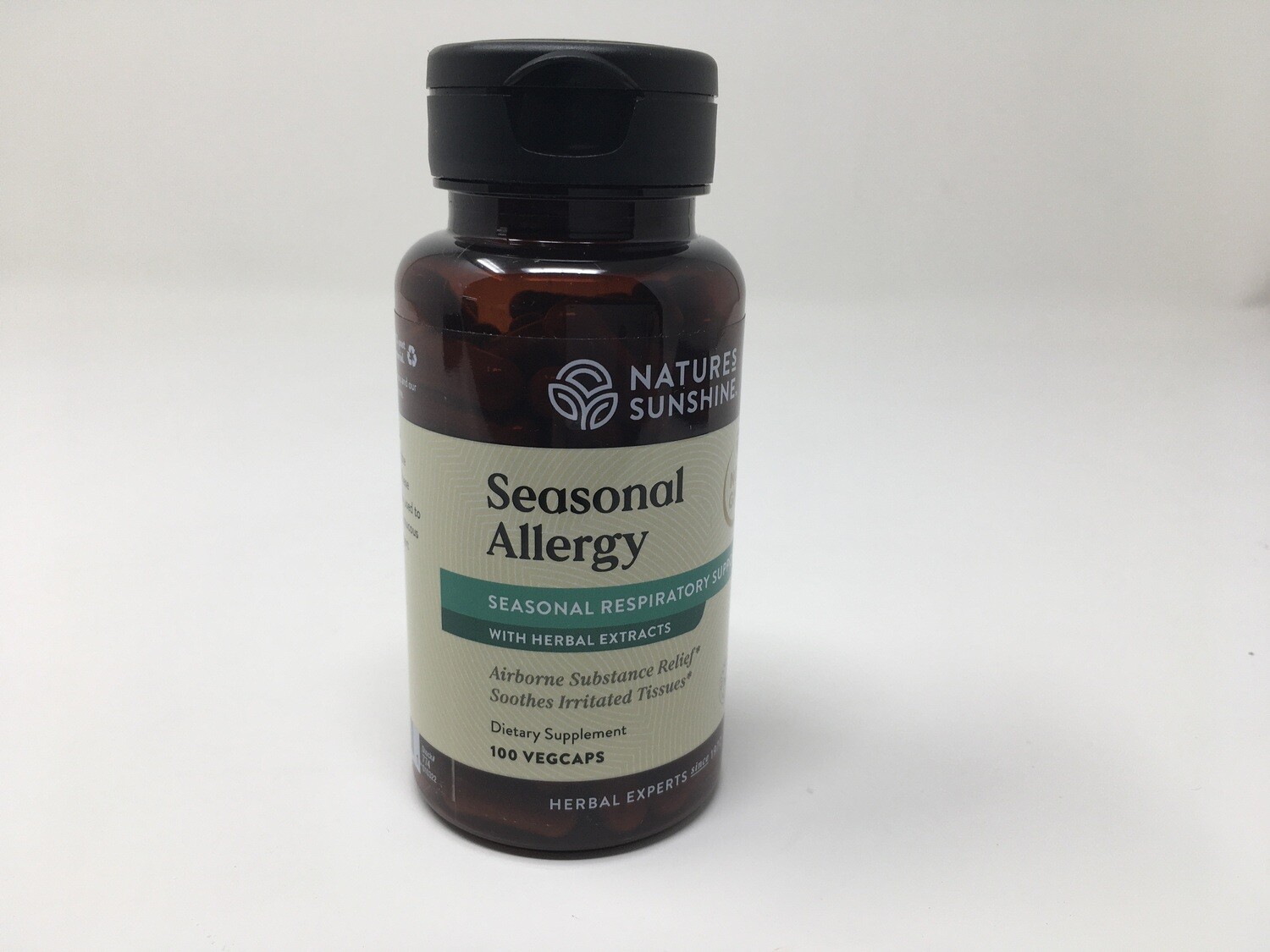 Seasonal Allergy 100 caps(Natures Sunshine)