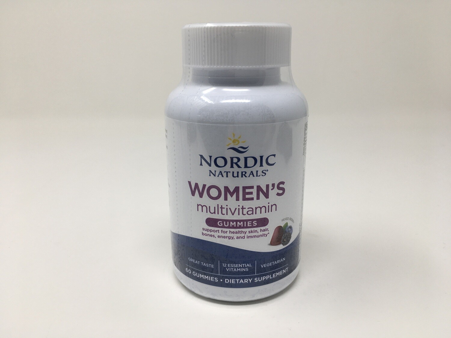 Womens Multivitamin Gummy 60ct (Nordic Naturals)*DO