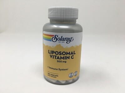 Liposomal Vitamin C 500 mg 100 cap. (Solaray)