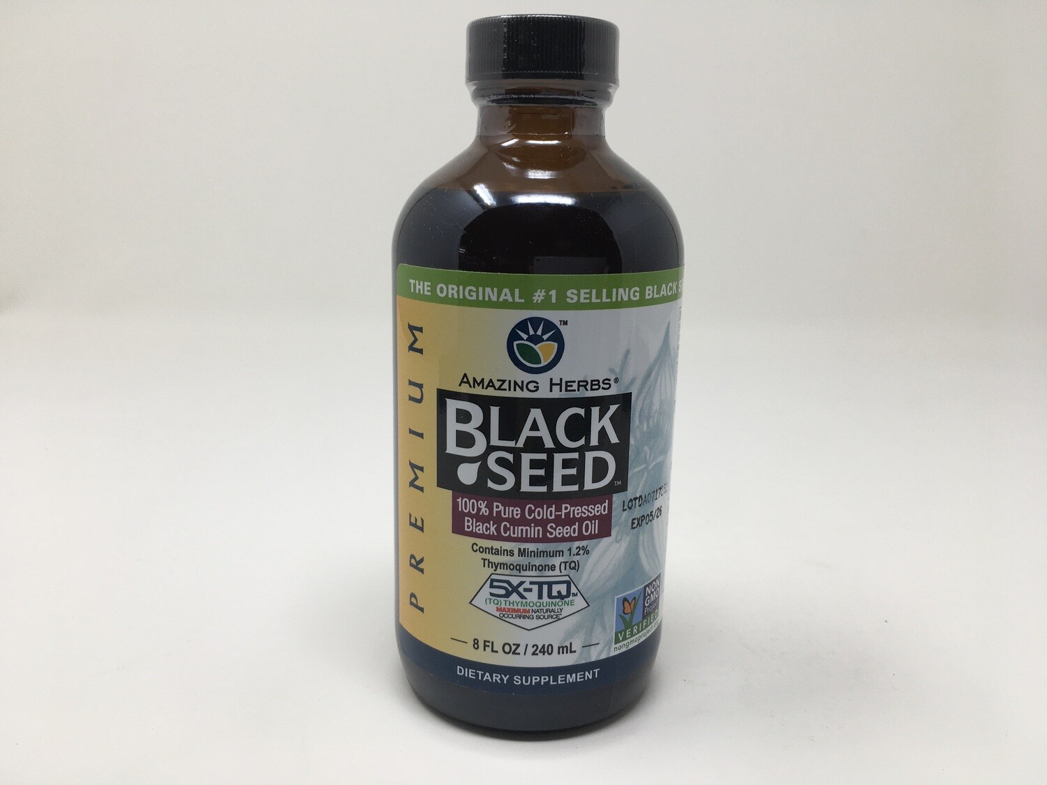 Black Seed Oil 8oz (Amazing Herbs)