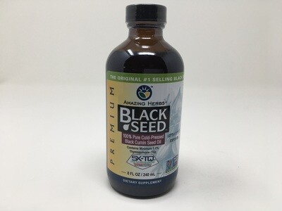 Black Seed Oil 8oz(Amazing Herbs)