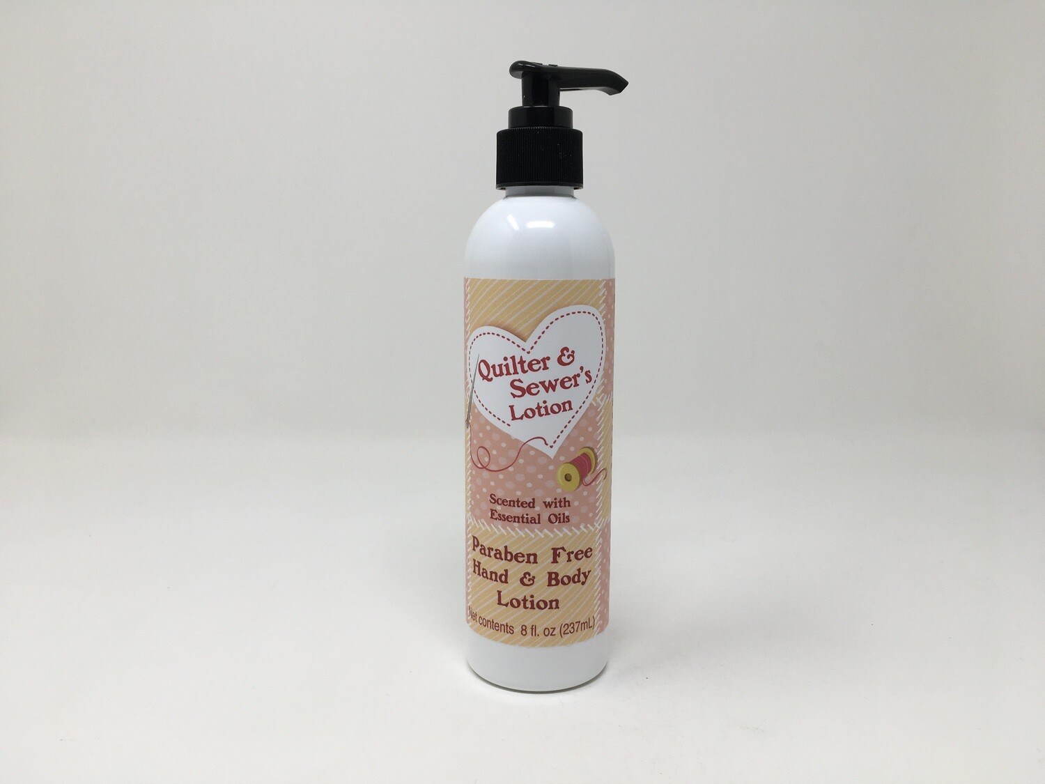 Quilter &amp; Sewer Lotion8oz (Miller&#39;s Natural Products)
