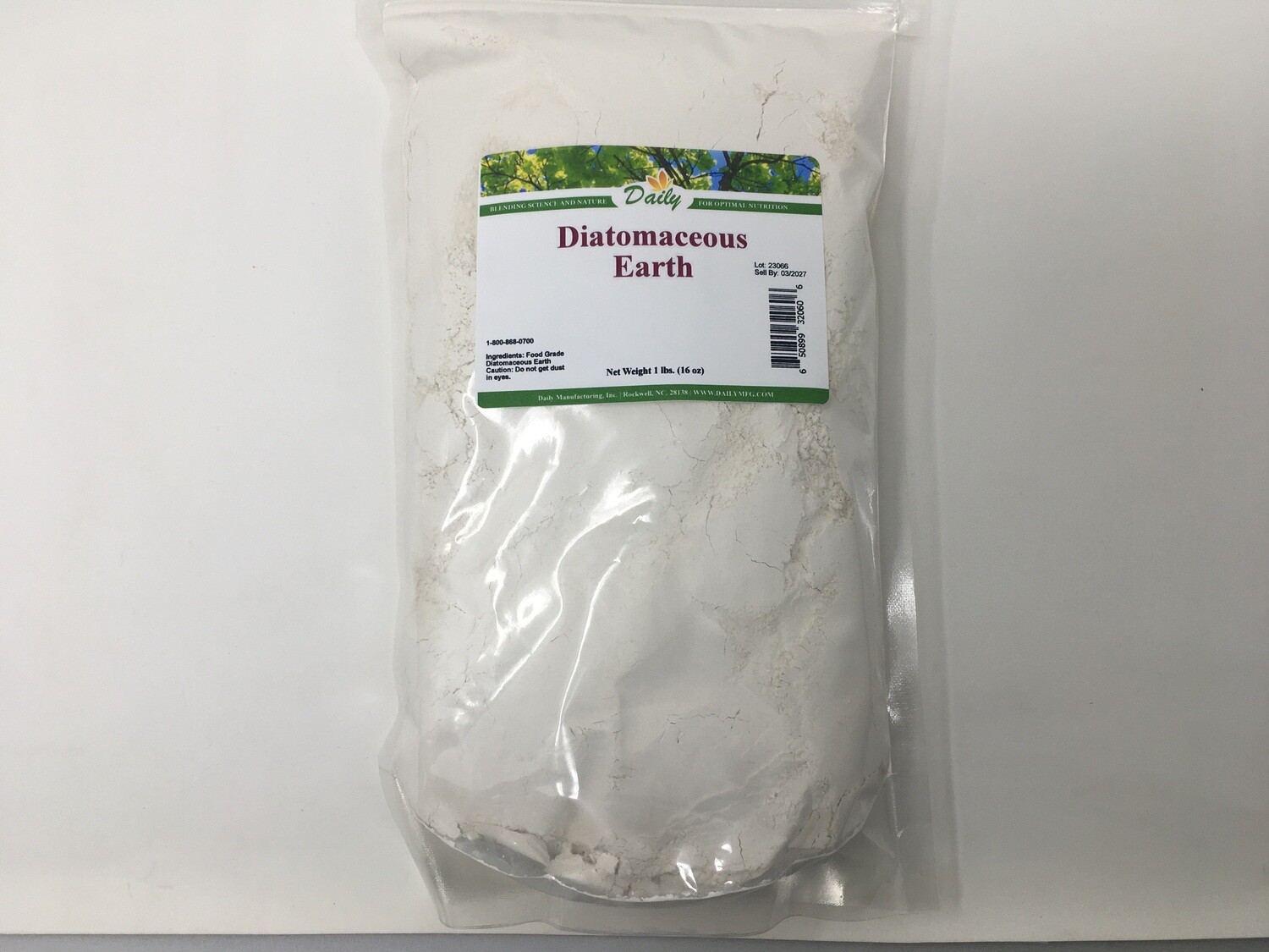 Diatomaceous Earth 1LB (Daily)