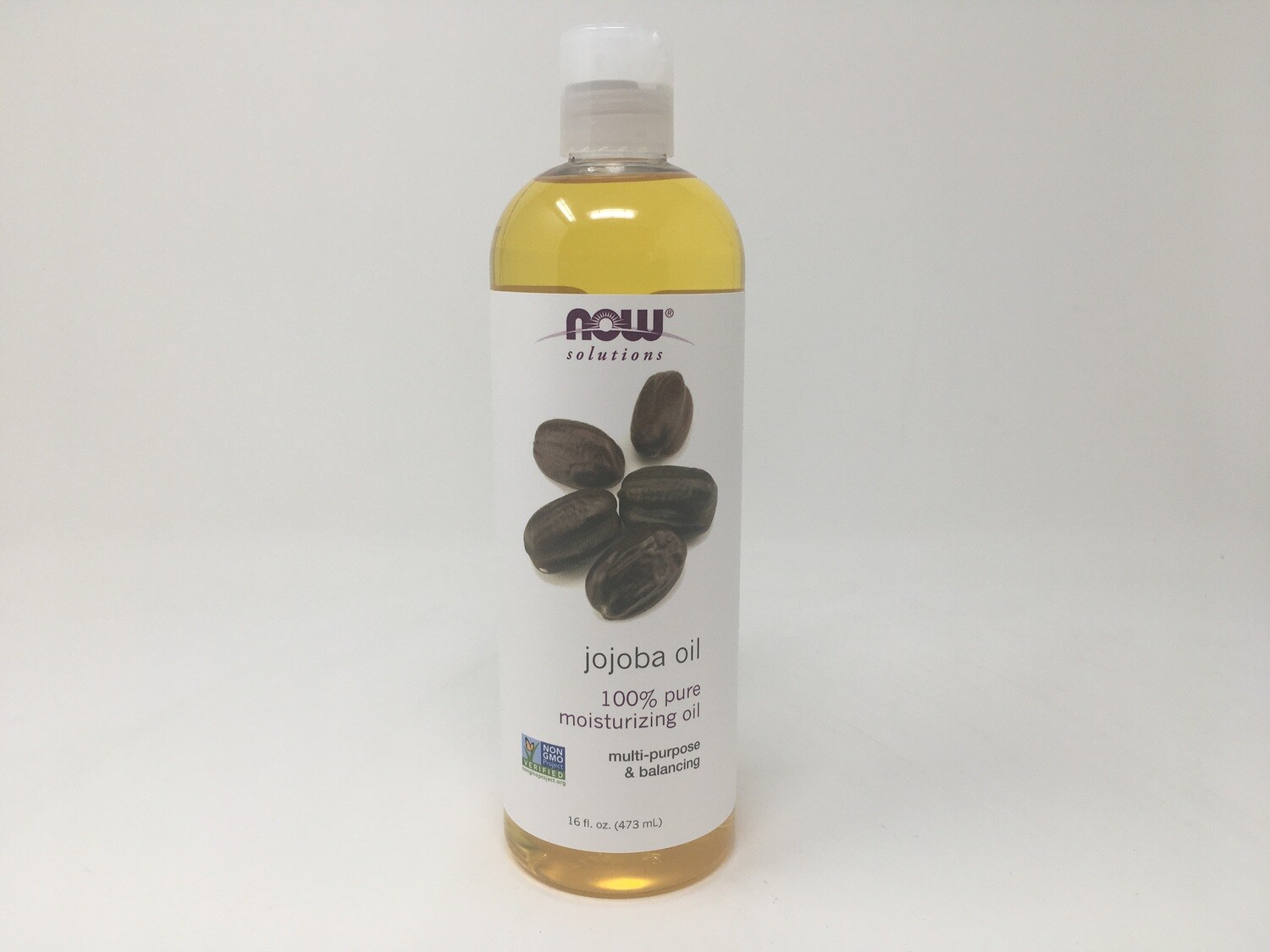 Jojoba Oil Liquid (Now) 16 oz