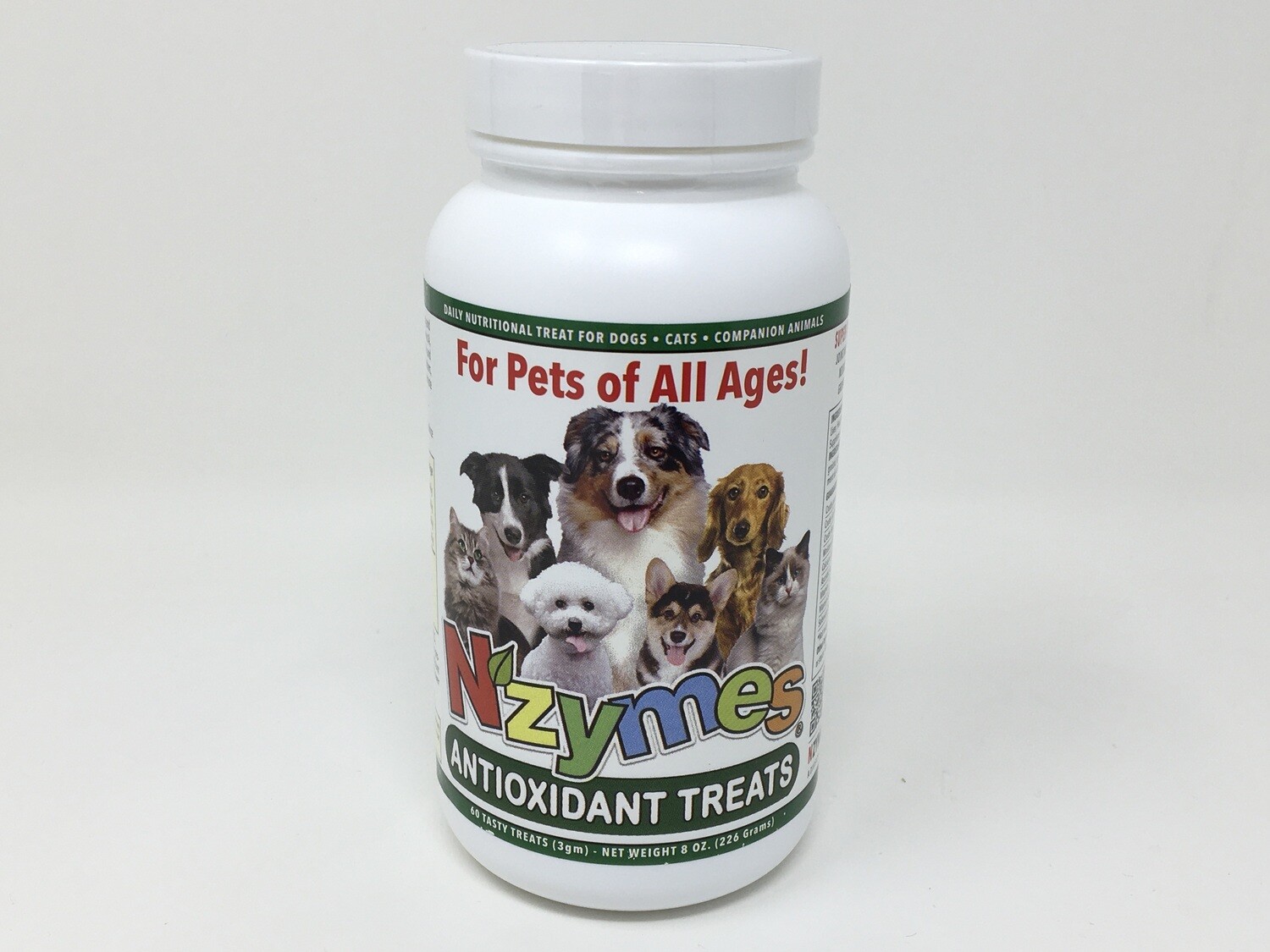 Antioxidant Treats for Pets (60 treats) Nzymes