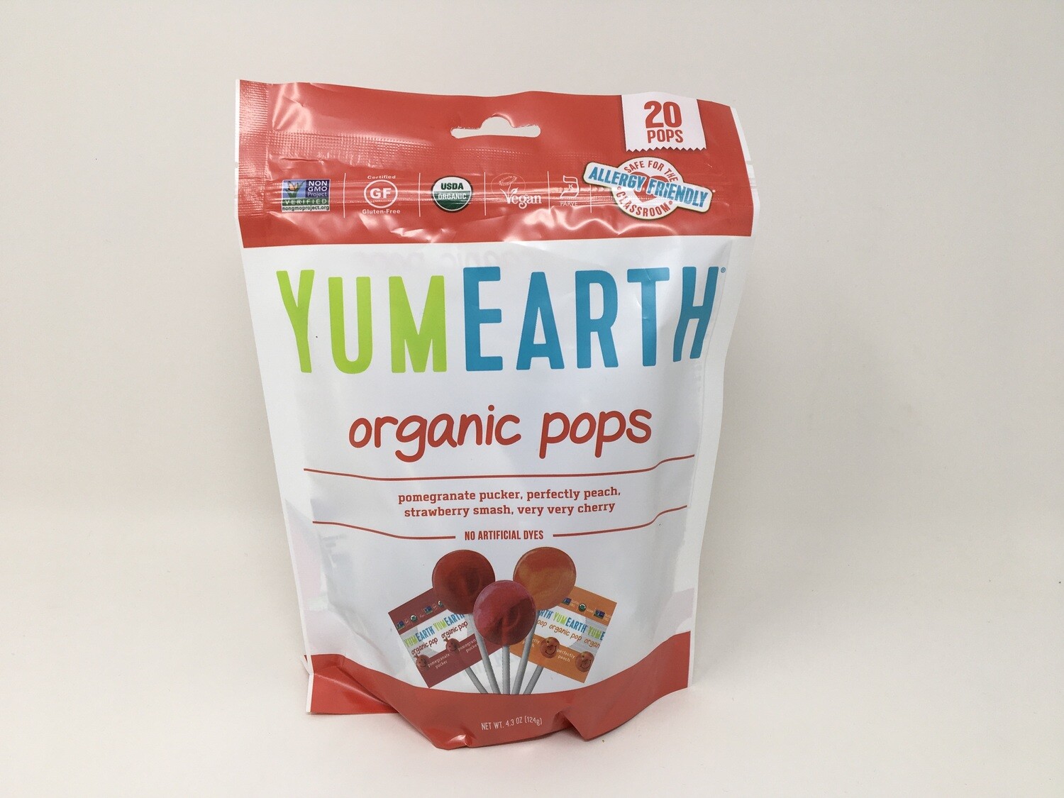 Yum Earth Organic Pops 20CT (Yum Earth)