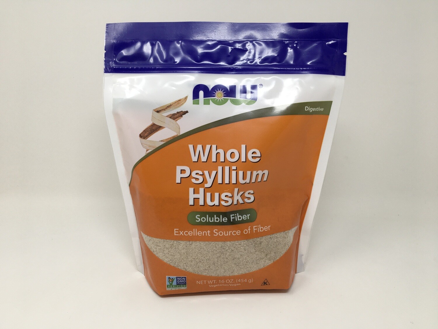 Whole Psyllium Husks   16 oz (Now 5981)