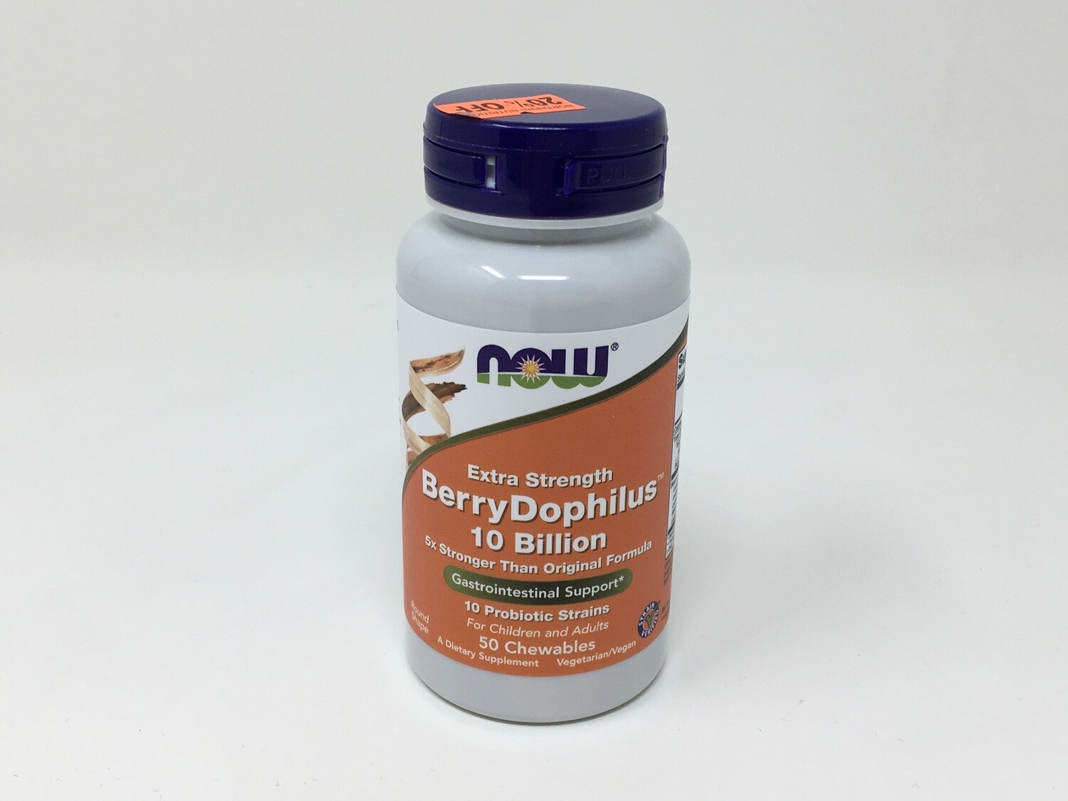 Berry Dophilus 50 chews (Now 2923)