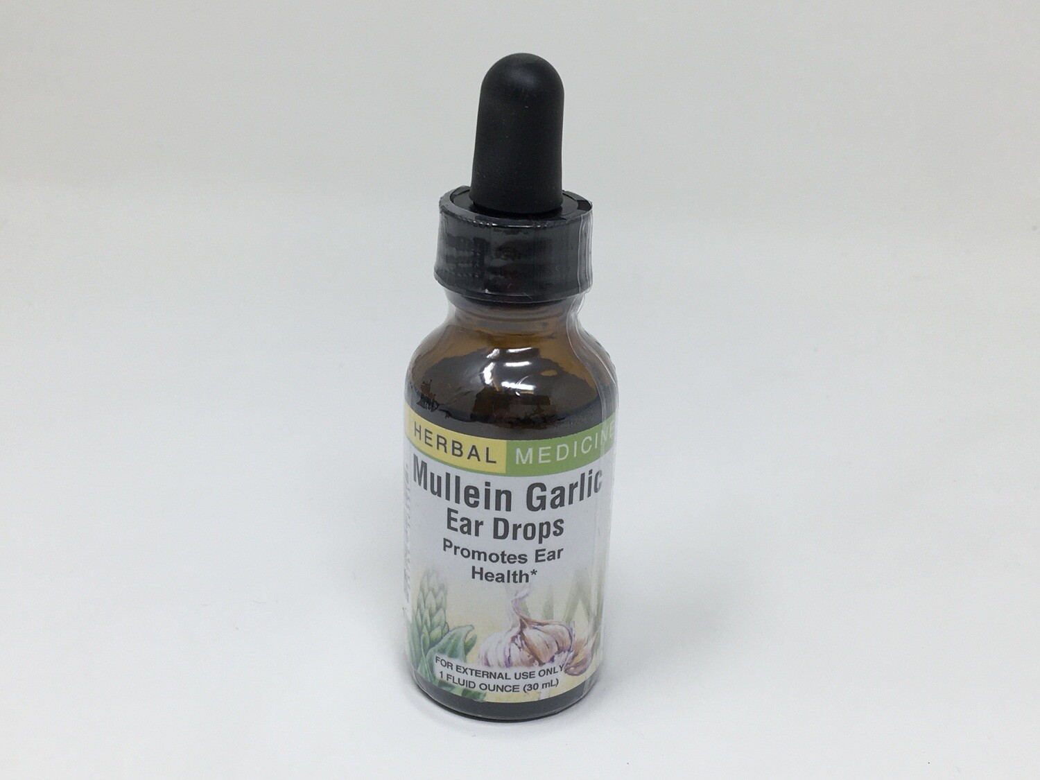Mullein Garlic Ear Drops 1oz (Herbs Etc.)