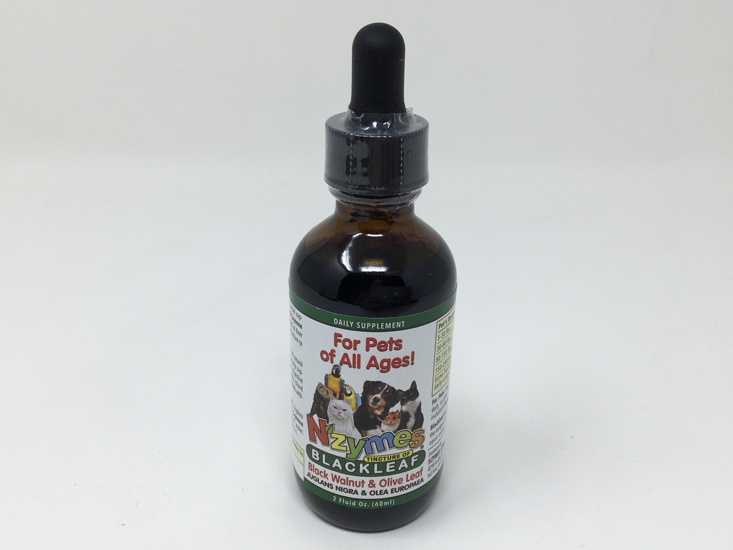 Black-Leaf Tincture 2.2oz for Pets (Nzymes)