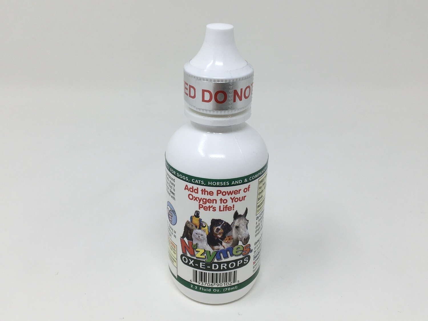 Ox-E-Drops 2.2oz for Pets (Nzymes)