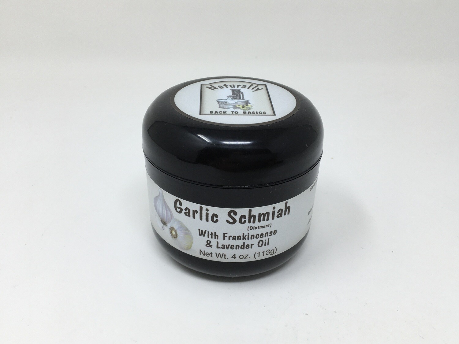 Garlic Shmiah 4oz.