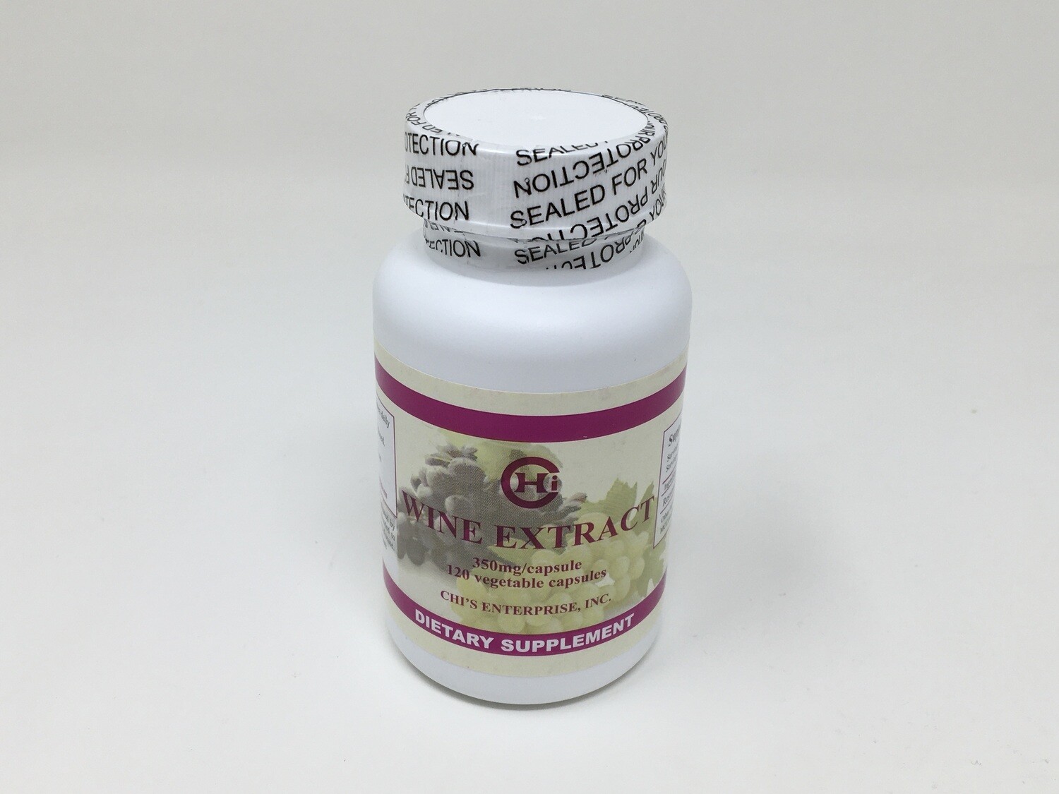 Wine Extract 120vcaps (Chi)