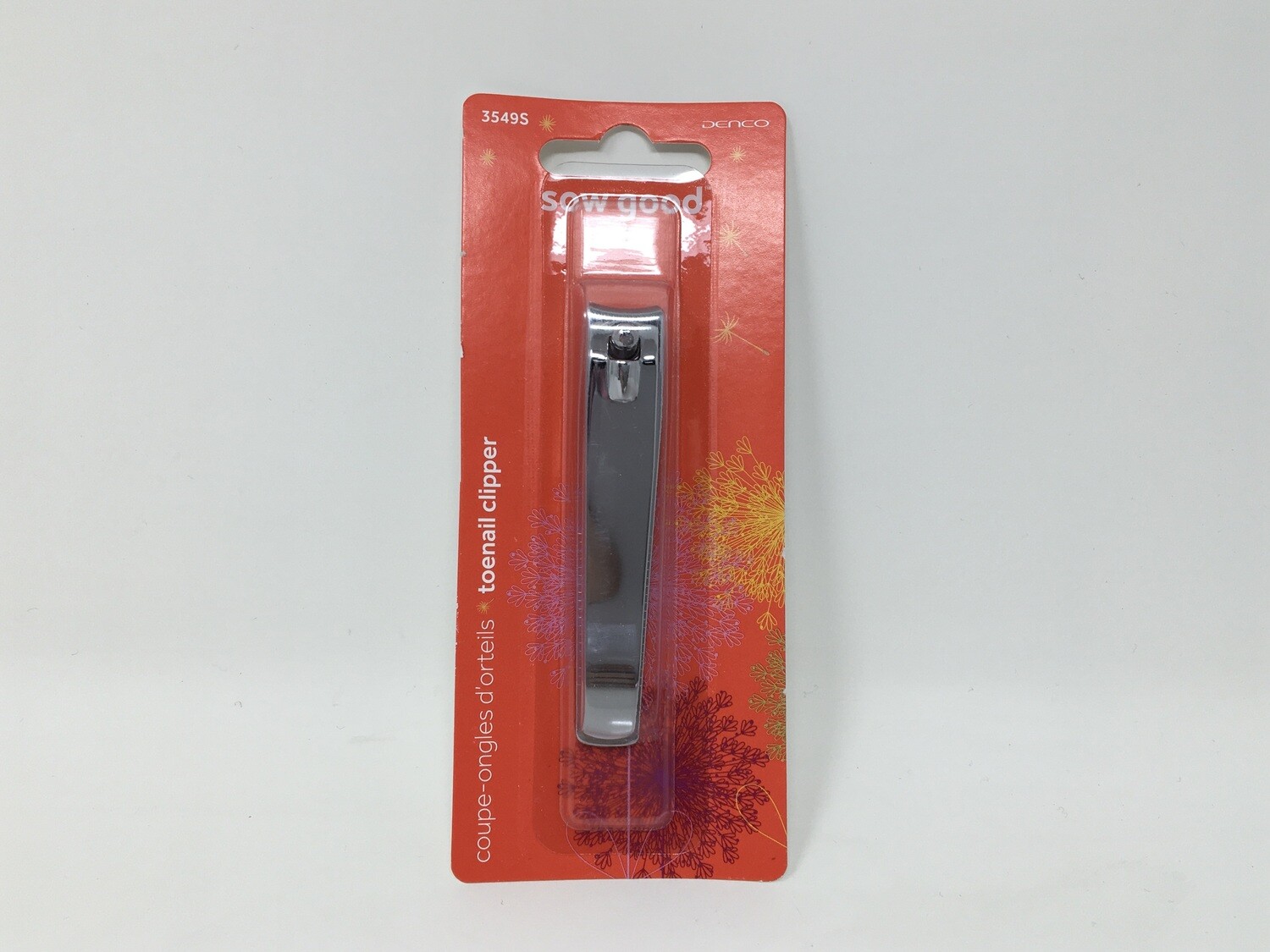 Toenail Clipper #3549S(Denco)