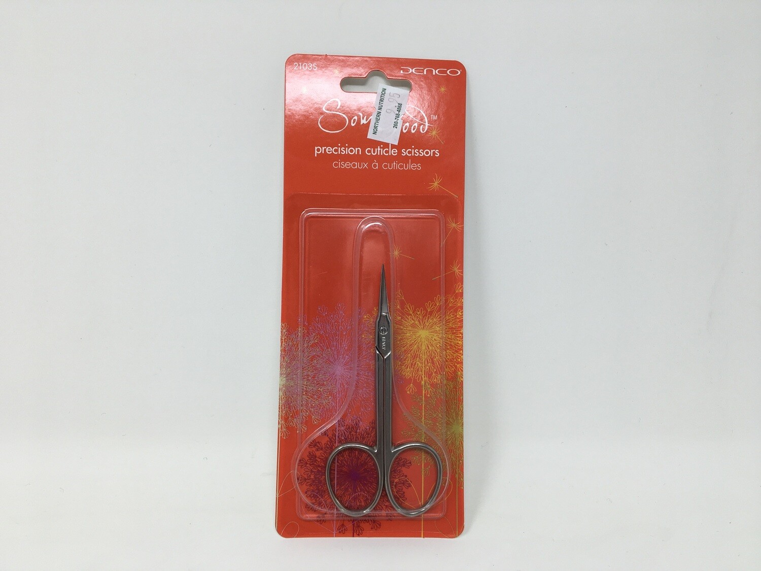 Precision Cuticle Scissors #2103S(Denco)