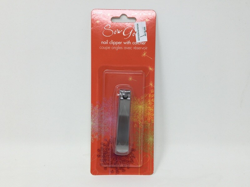 Nail Clipper With Catcher#2558S(Denco)