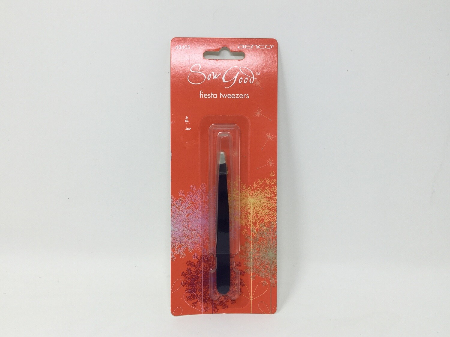 Fiesta Tweezers #4840S(Denco)