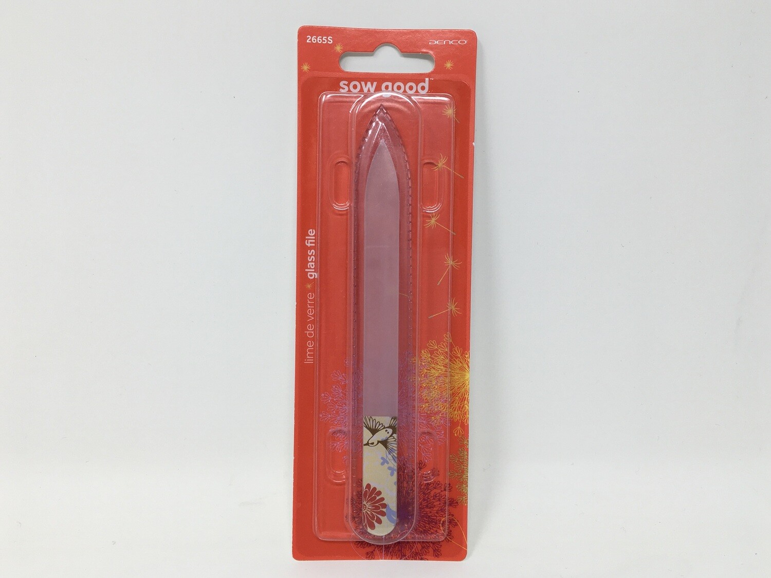 Glass File #2665S(Denco)