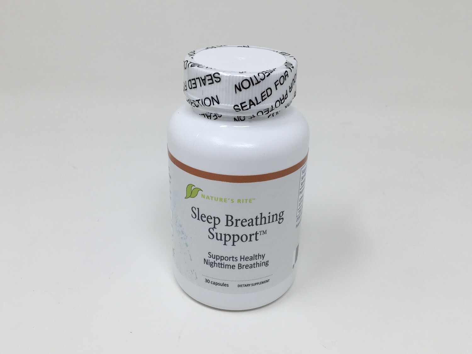Sleep Breathing Support 30cap(Natures Rite) Formerly Sleep Apnea relief