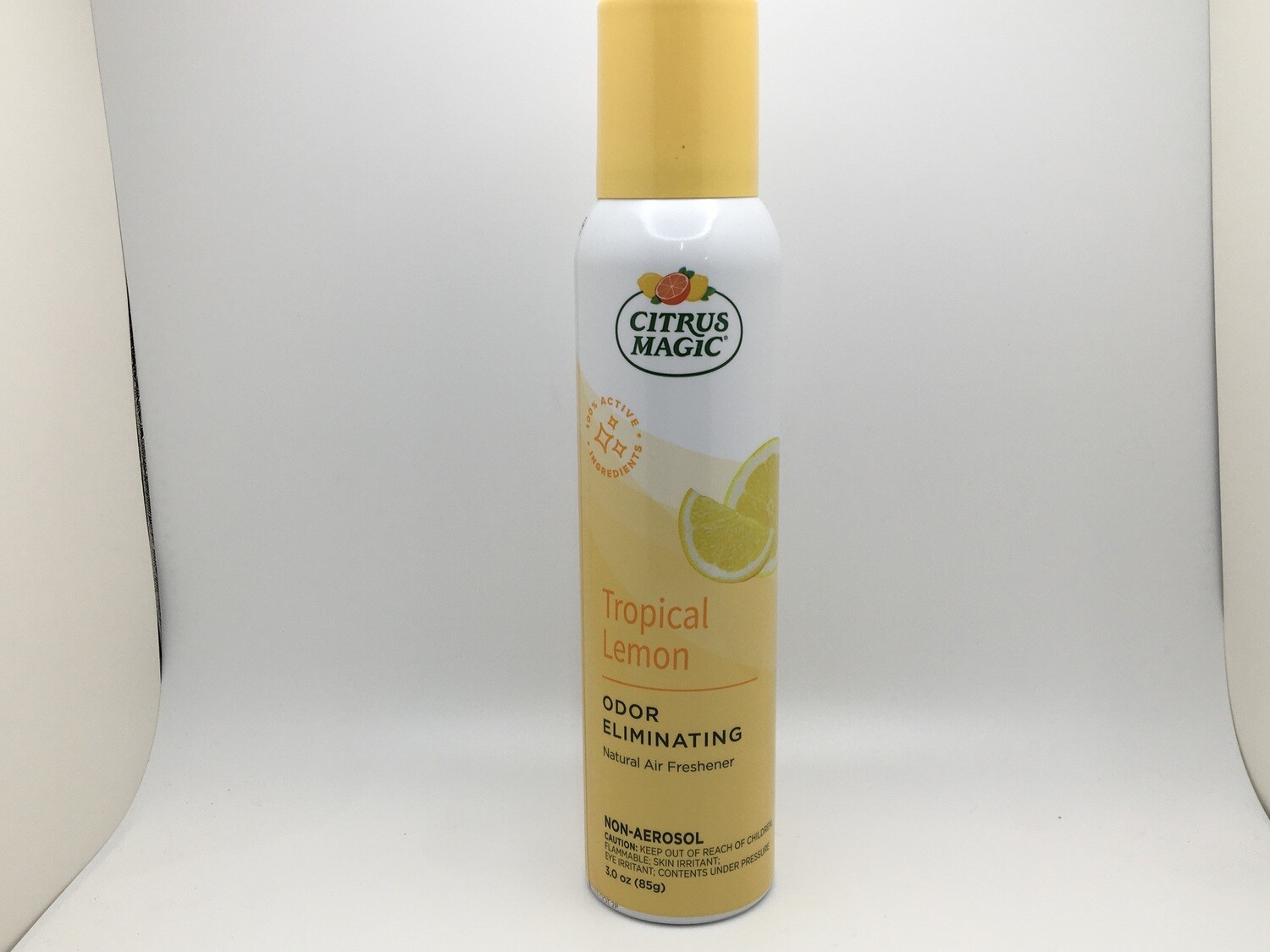 Tropicl Lemon Natural Air Freshner 3.0oz(Citrus Magic)