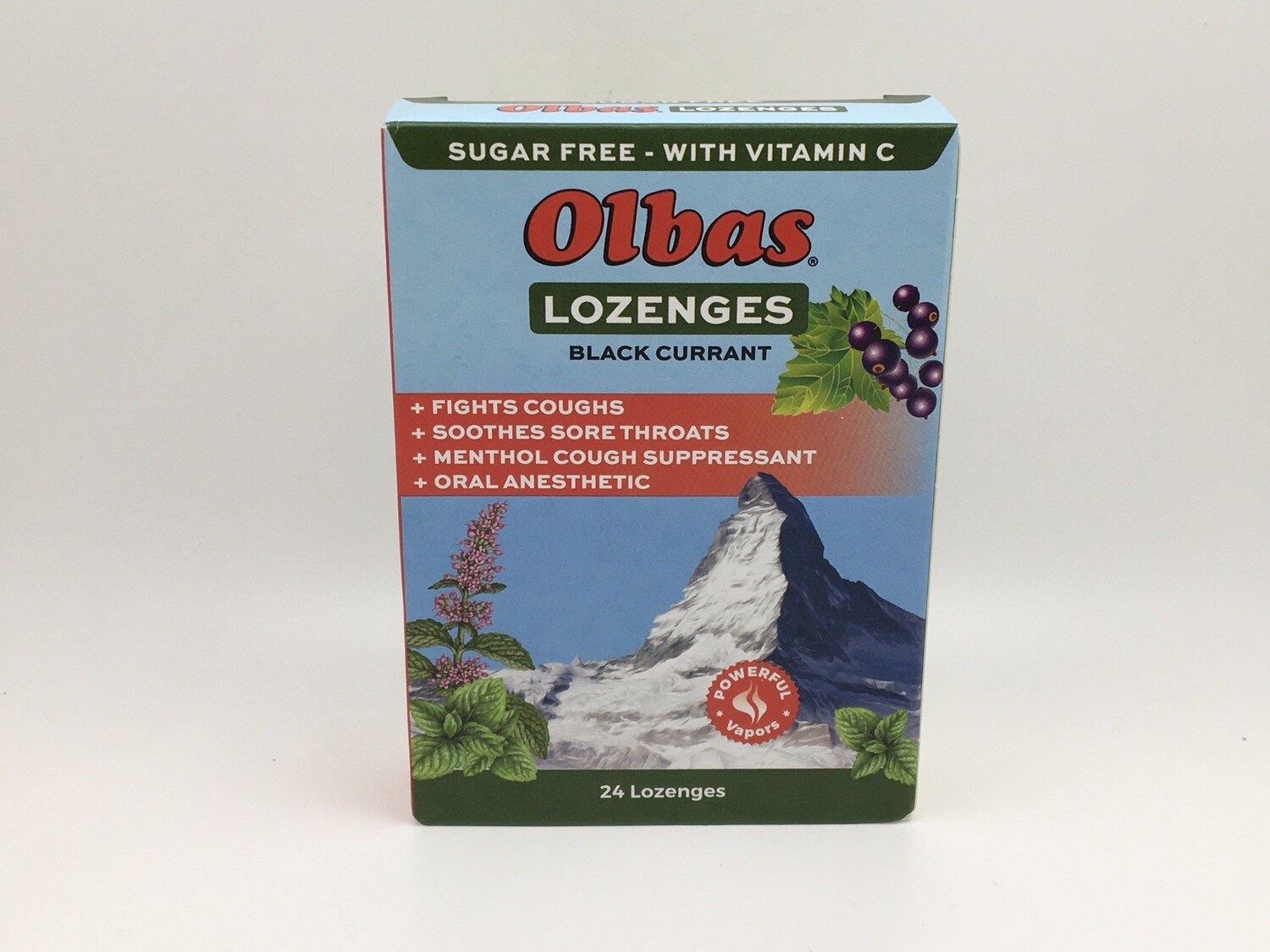 Olbas Lozenges  Black Currant 24loz(Olbas)