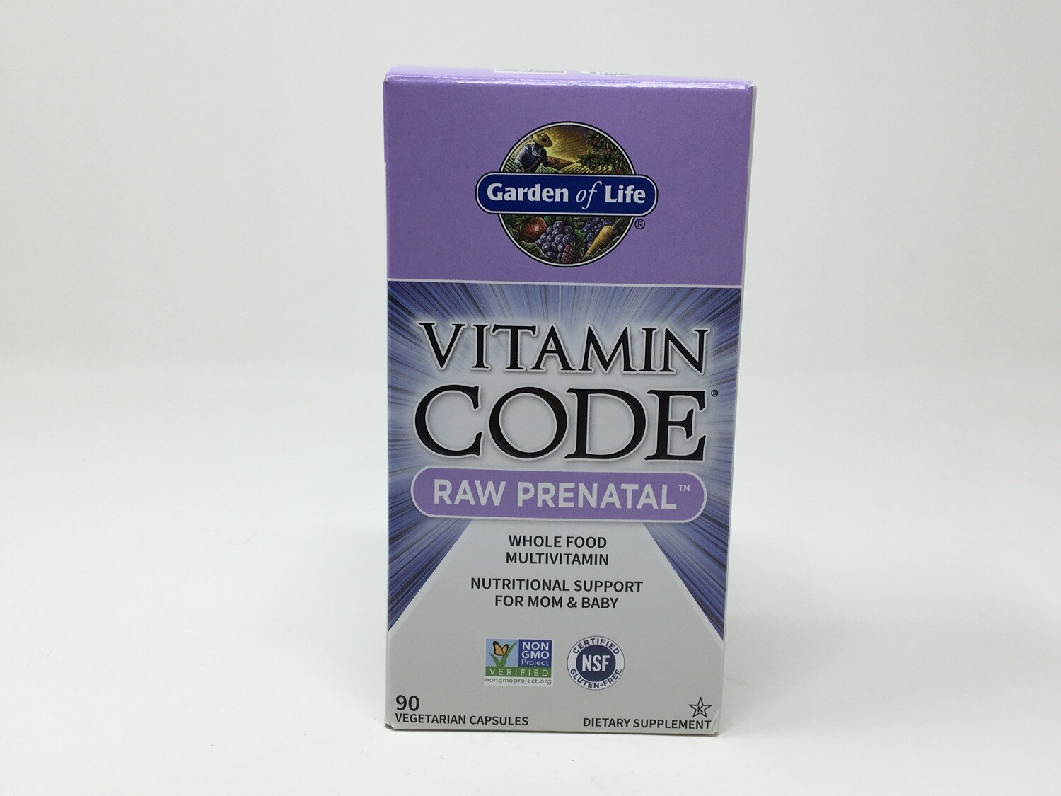 Vitamin Code Raw Prenatal 90cap(Grden Of Life)