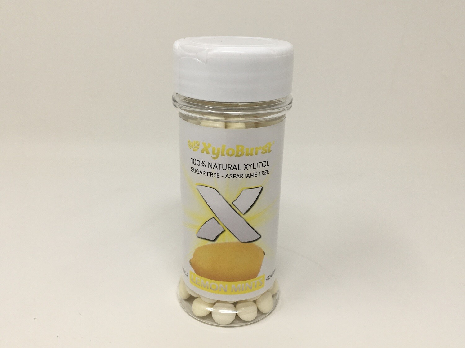 Xylitol Mints Lemon