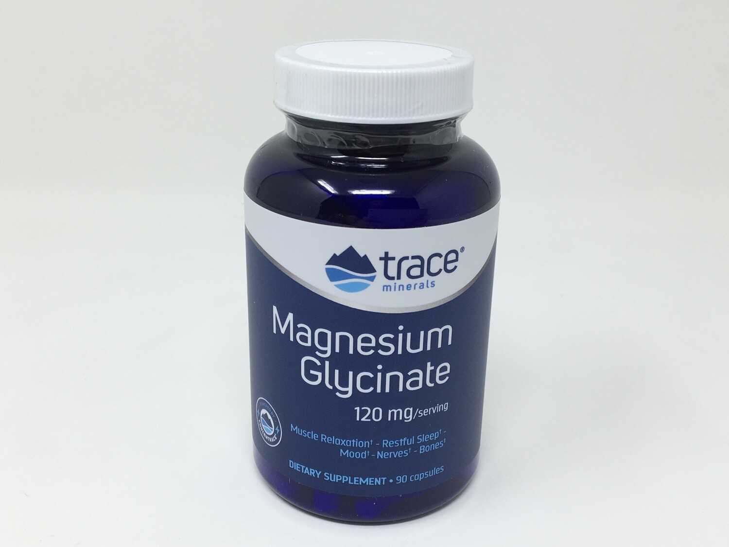 Magnesium Glycinate 120mg 90cap(Trace Mineral)