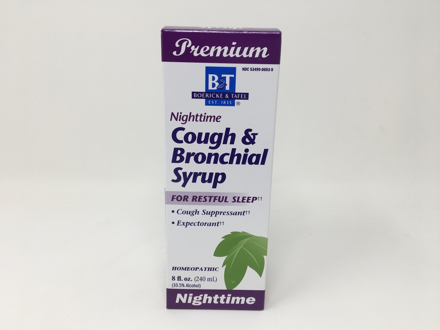 Nighttime Cough &amp; Bronchial 8 oz